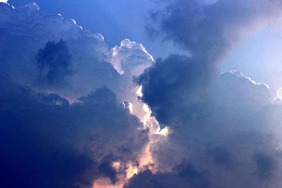 Nature sunset atmosphere