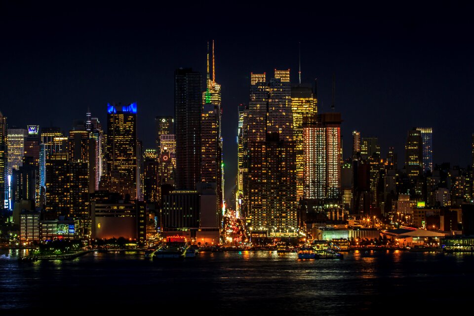 Nyc midtown new york cityscape