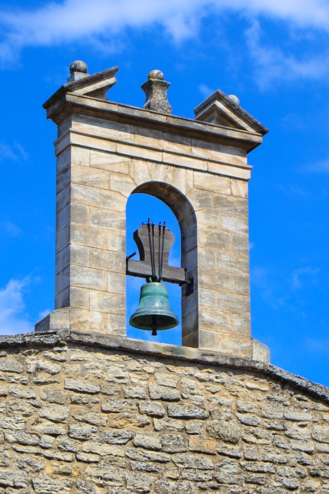 Church bell bell tower bronze bell