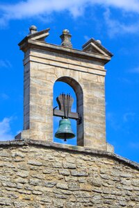 Church bell bell tower bronze bell photo