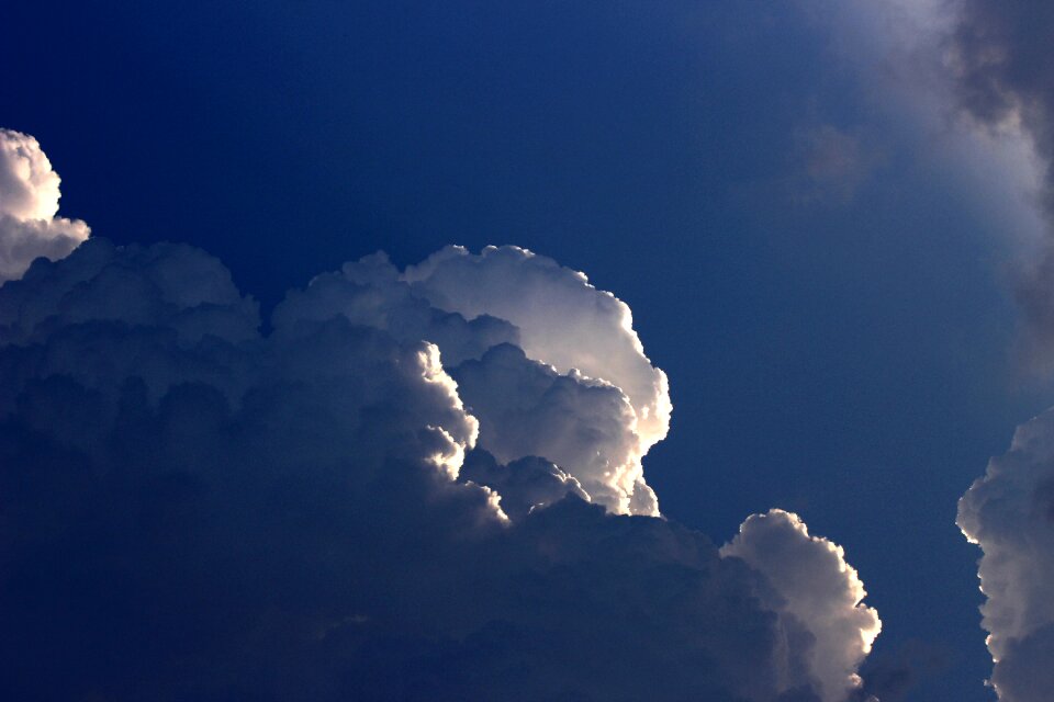 Blue mood scenery
