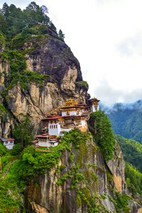 Buddhism monastery landscape photo