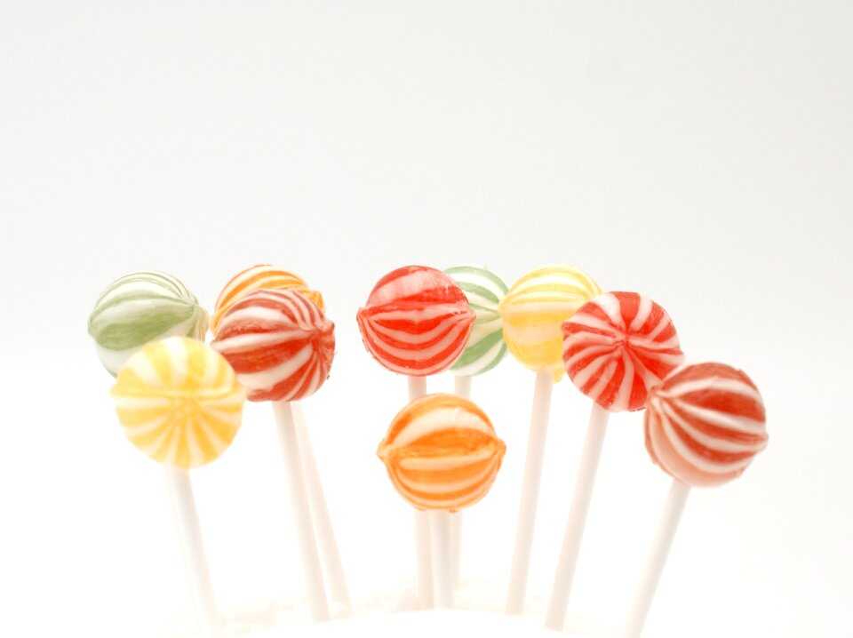 Candy sweetness striped candy