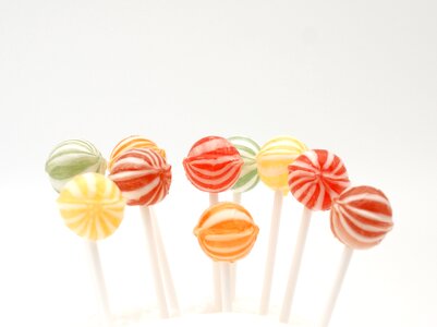 Candy sweetness striped candy