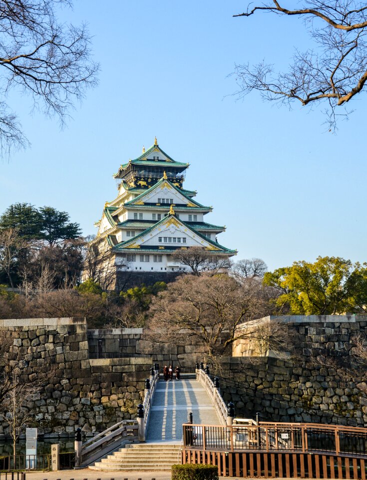 History osaka japan