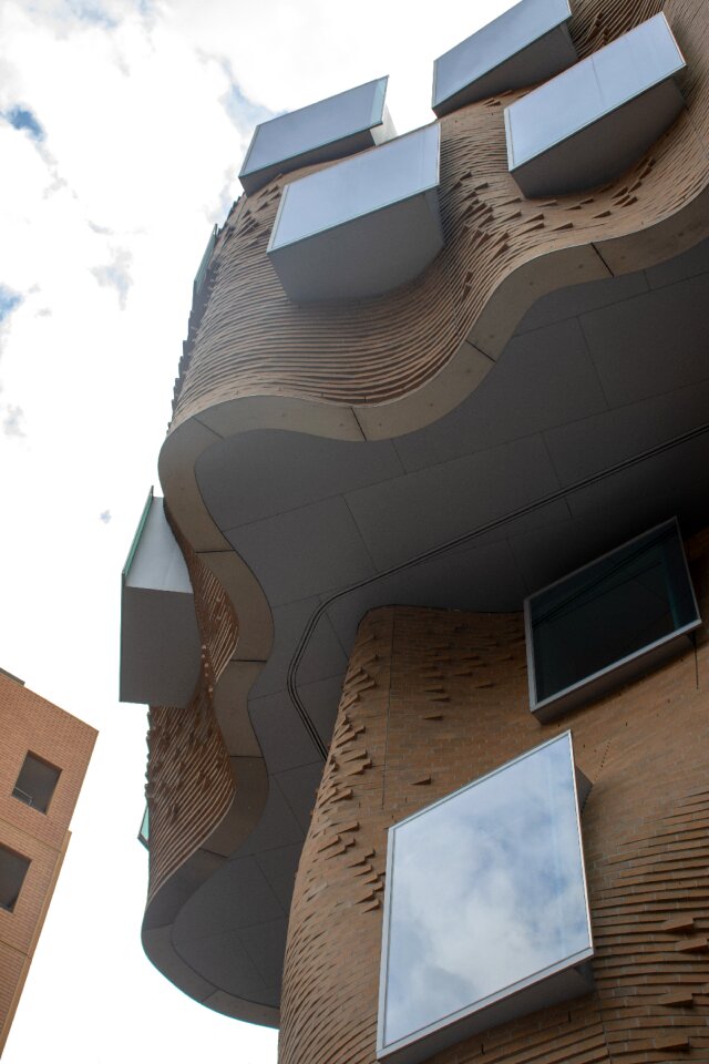 Urban landmark window