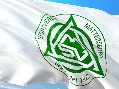 Tipico bundesliga flag sv mattersburg photo