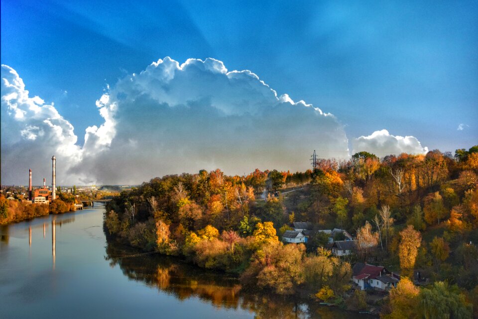 Landscape nature river