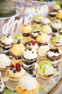 Cake sweet cupcakes