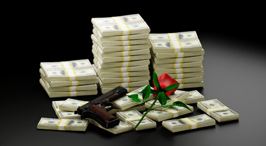 Romance cash dollars