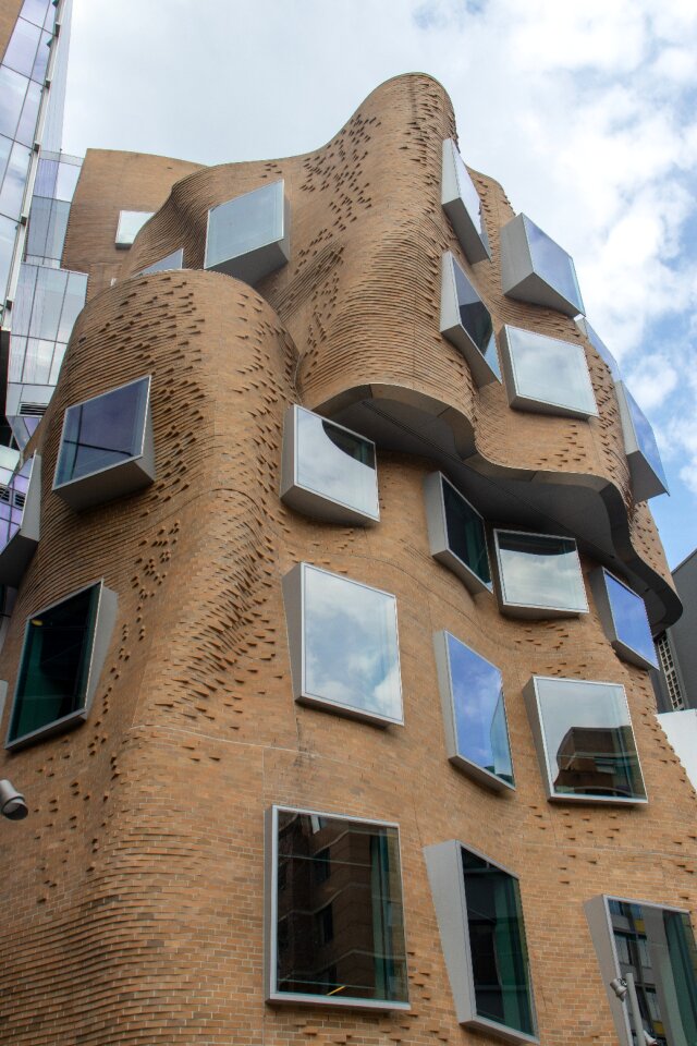 Urban landmark window