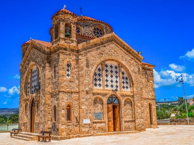 Christianity ayios georgios pegeias pegeia