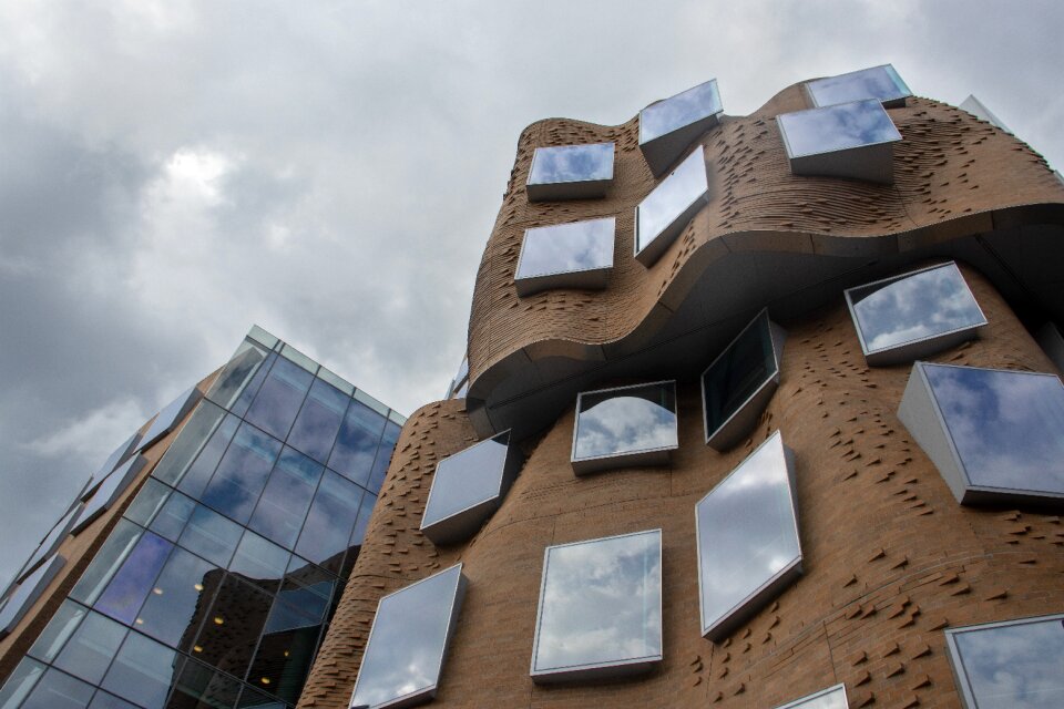 Urban landmark window