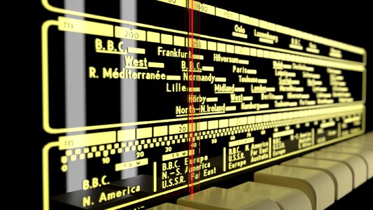 Radio analogue vintage
