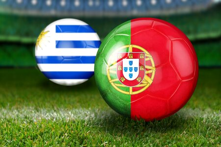 Russia uruguay portugal