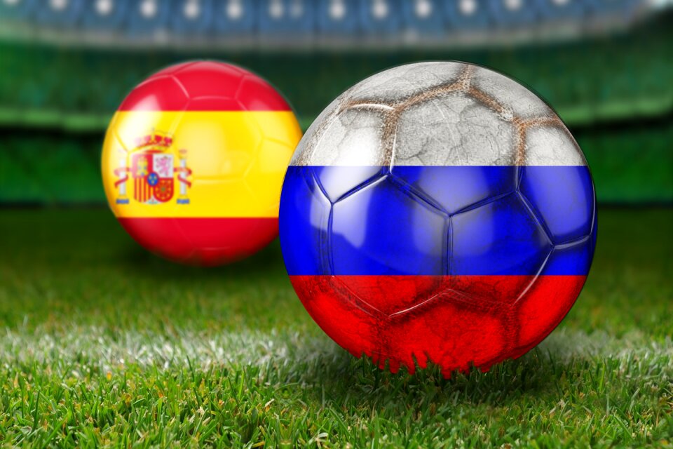 World cup 2018 russia spain