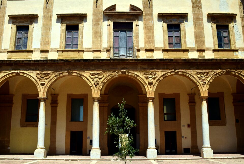 Historically old building