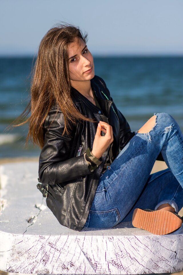 Beautiful girl lifestyle