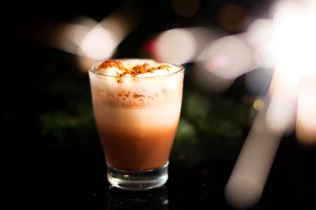 Chocolate winter cozy