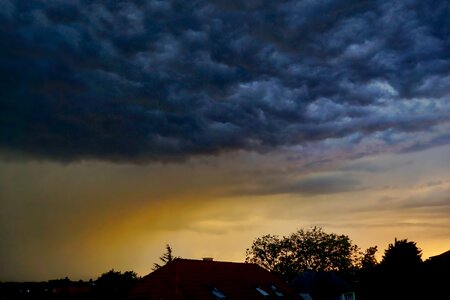 Sky weather landscape