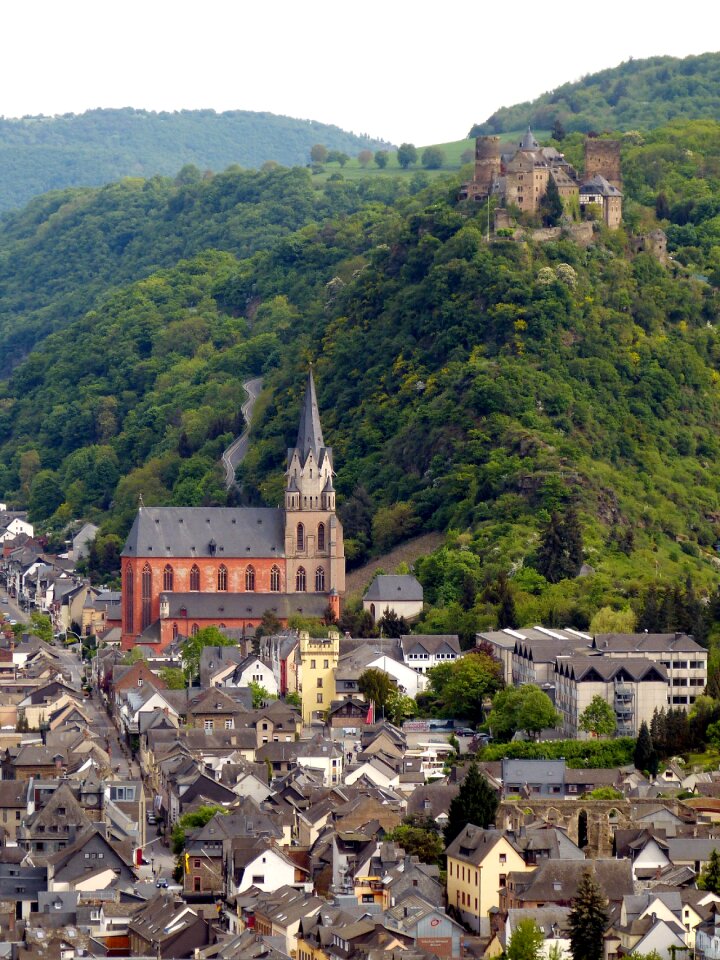 Middle rhine germany weltkulturebe