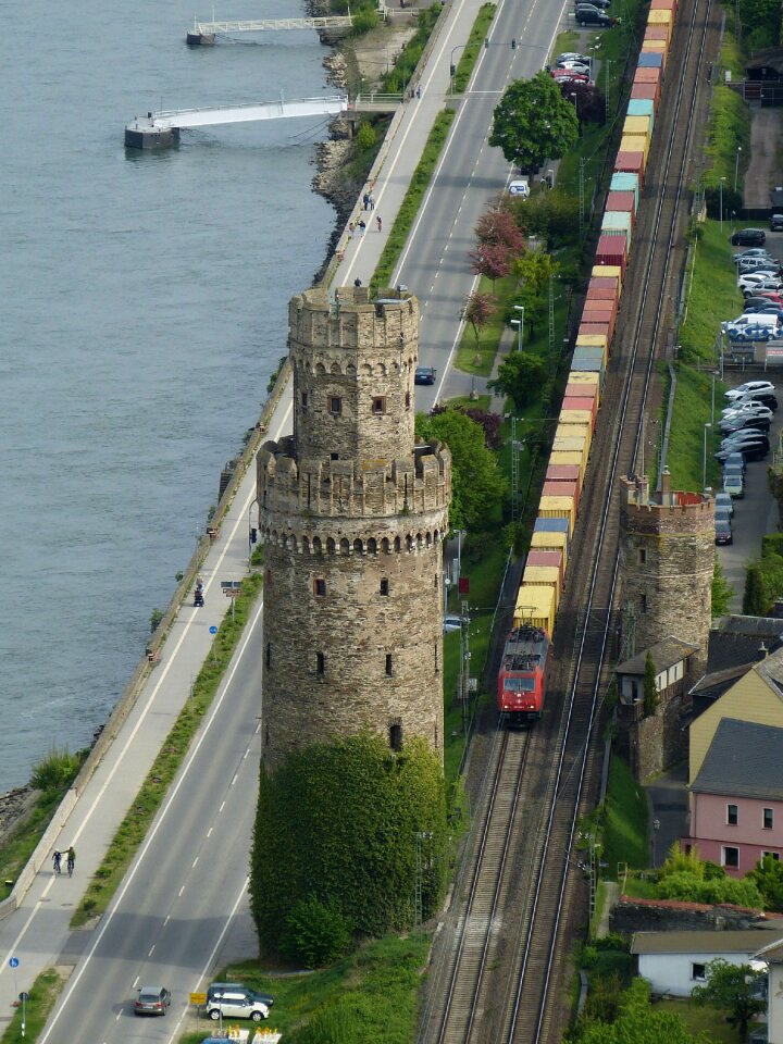 Germany weltkulturebe rhine valley