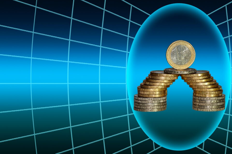 Background futuristic shiny