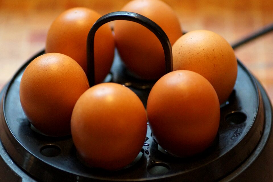 Hard-boiled cooker brewed