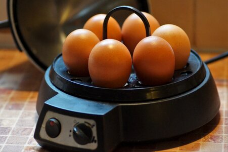 Hard-boiled cooker brewed