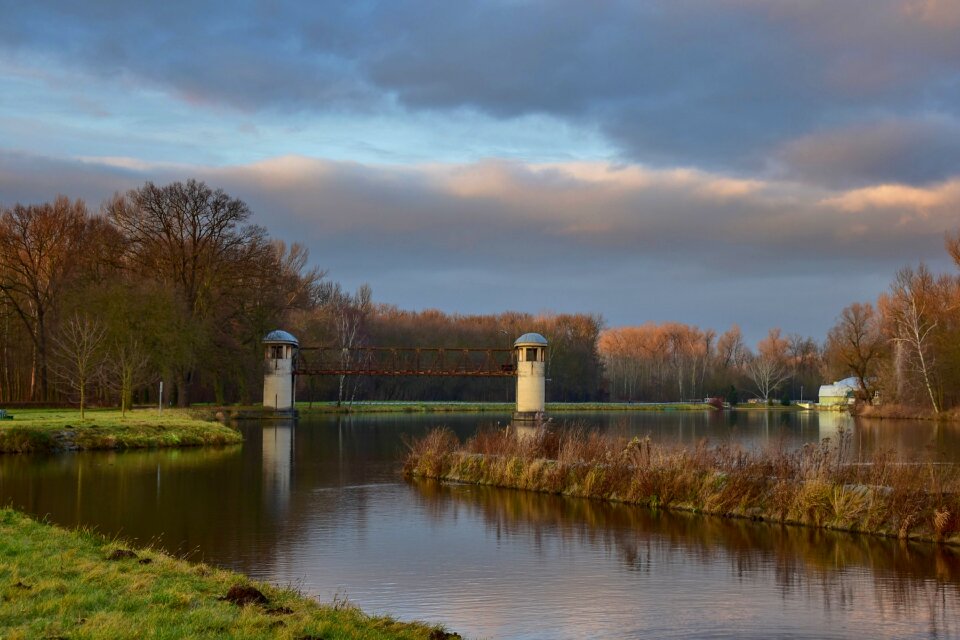 Lock history landscape