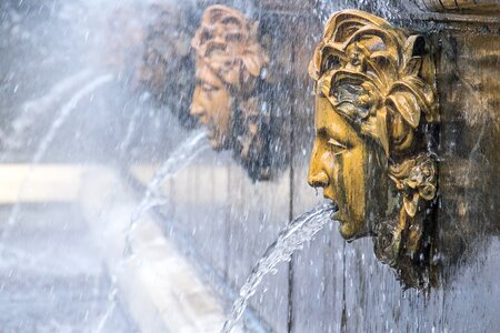 Russia water baroque