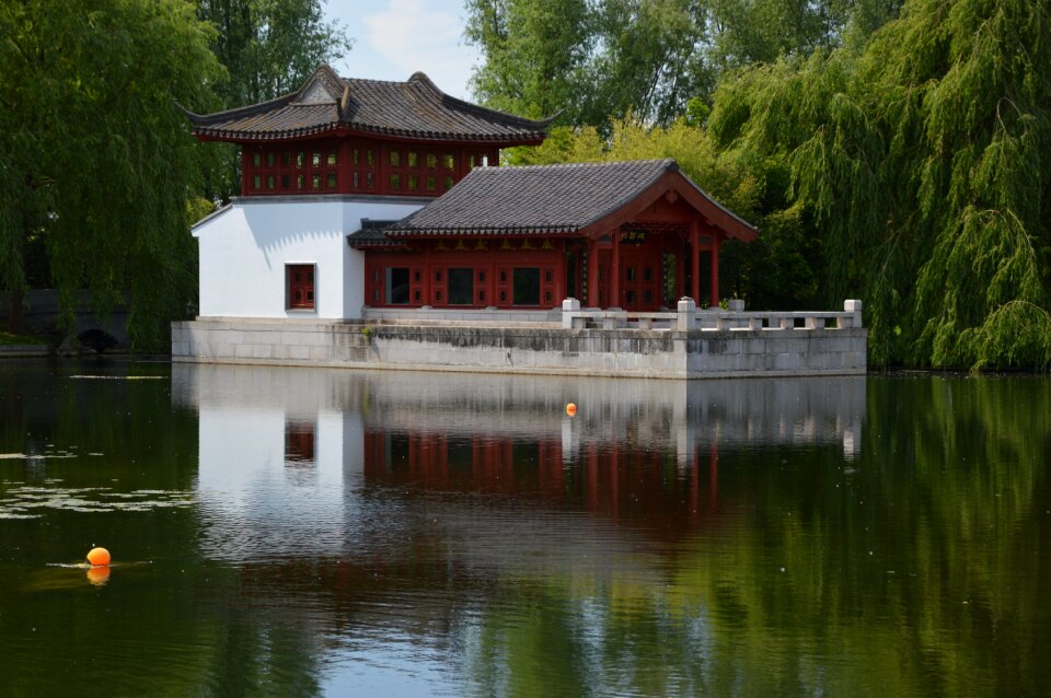 Architecture china stone boat