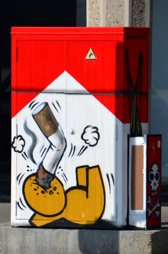 Unhealthy addiction smoking