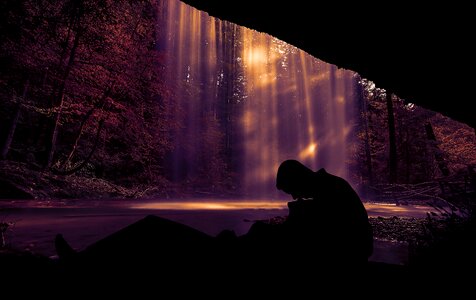 Love romance landscape