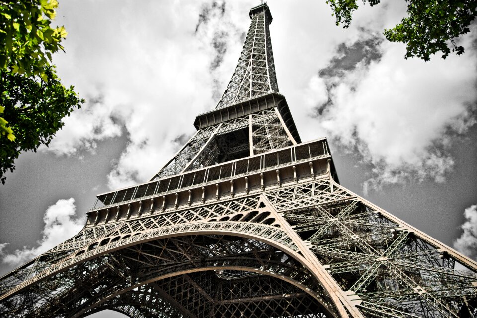 Paris eiffel france