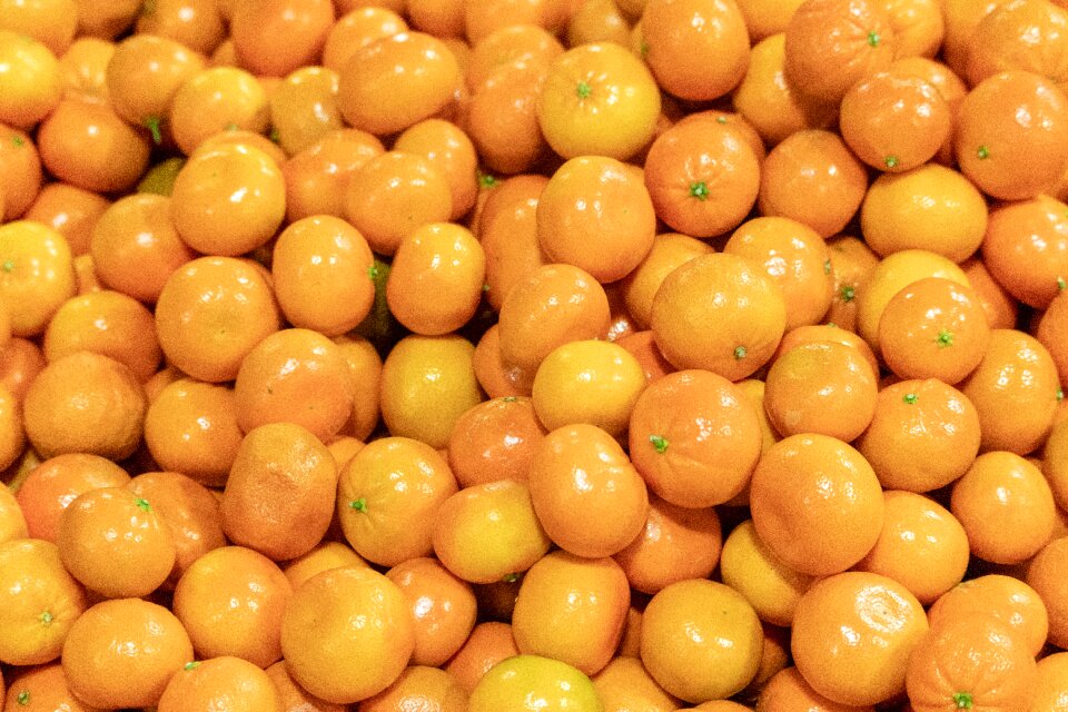 Orange sweet healthy