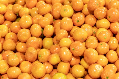 Orange sweet healthy