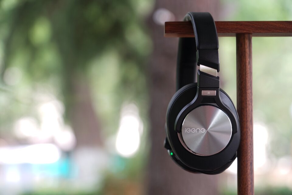 K5 bluetooth headset headphones
