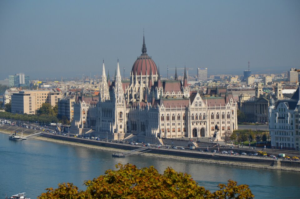 Landscape city historical