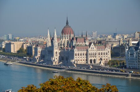 Landscape city historical