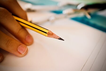 Creative drawing work