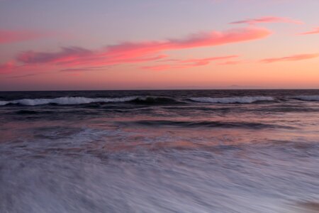 Ocean sea waves photo