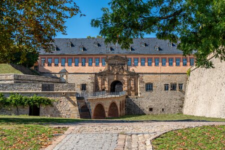 Building germany thuringia germany photo