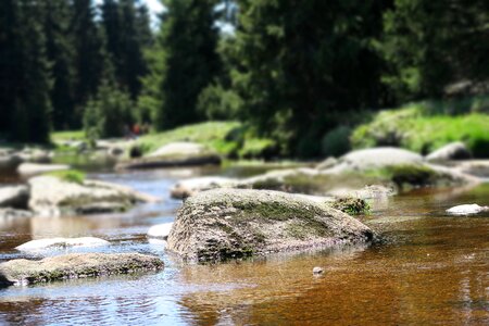 Stone river poland