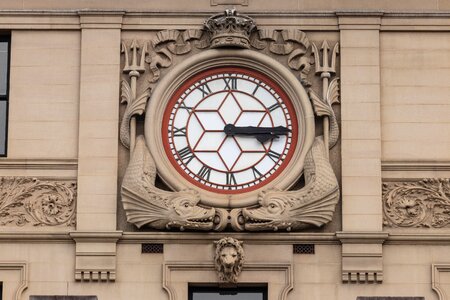 Old-fashioned mason architecture