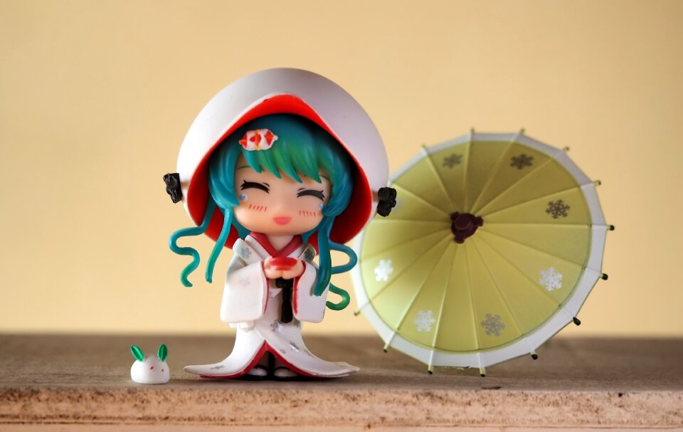 Cute miku japanese photo