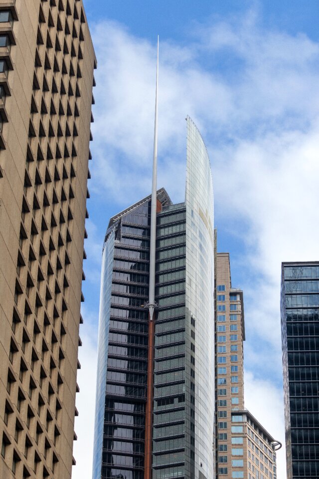 Skyline high tower