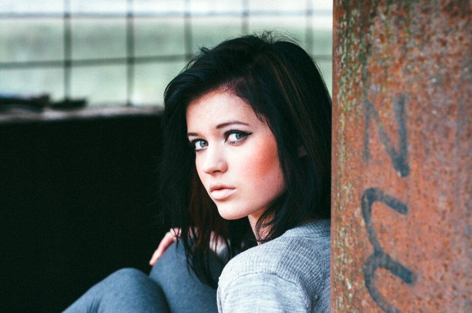 Women young model