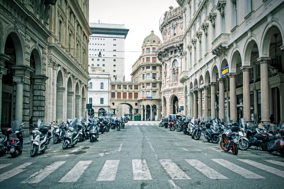 Urban genoa scooter