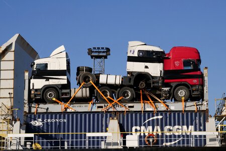Container platform cargo port